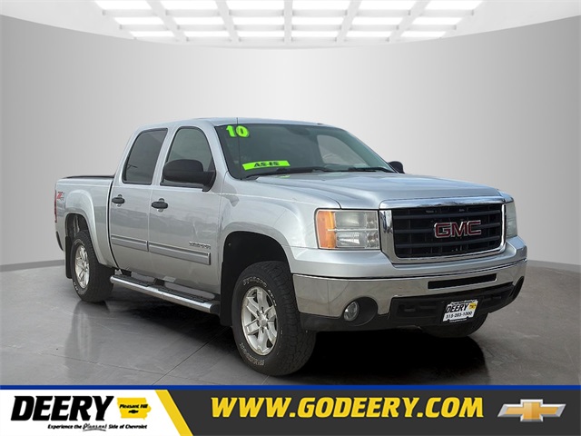2010 GMC Sierra 1500 SLE Crew Cab 4WD