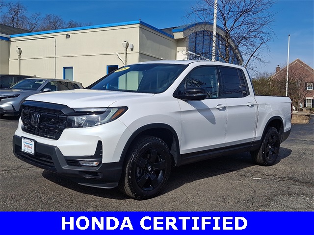 2025 Honda Ridgeline Black Edition AWD