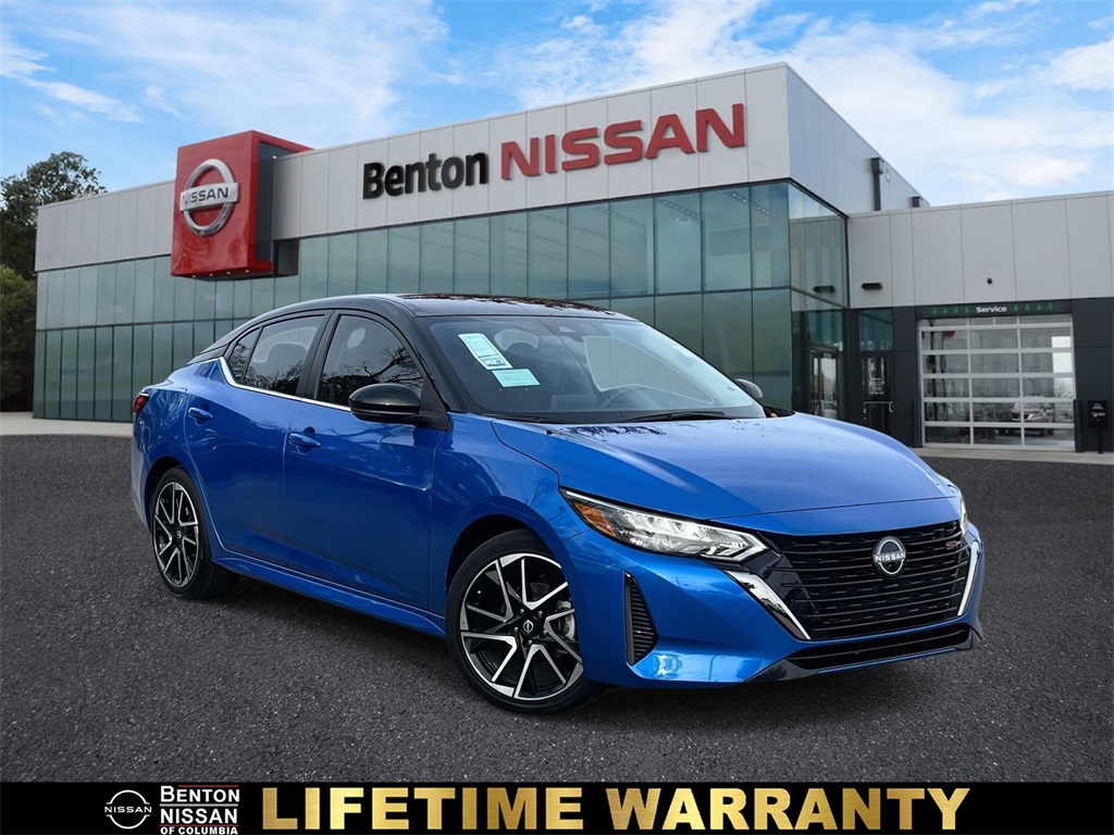 2025 Nissan Sentra SR FWD
