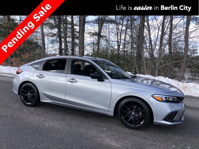 2024 Honda Civic Hatchback Sport FWD