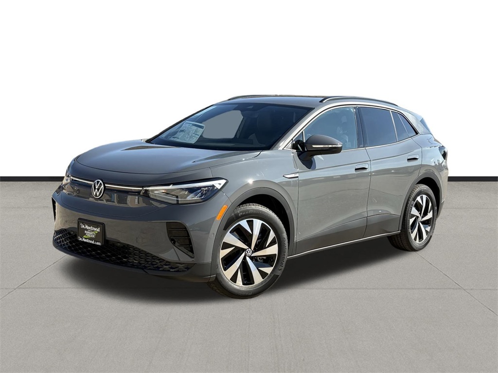 2025 Volkswagen ID.4 Pro Gray at DeMontrond Automotive Group