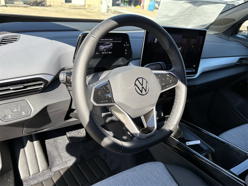 2025 Volkswagen ID.4 Pro Gray at DeMontrond Automotive Group
