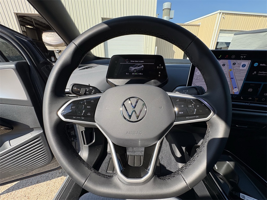 2025 Volkswagen ID.4 Pro Gray at DeMontrond Automotive Group