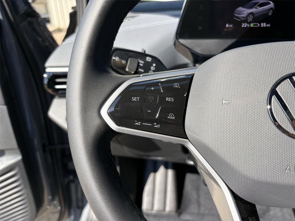 2025 Volkswagen ID.4 Pro Gray at DeMontrond Automotive Group