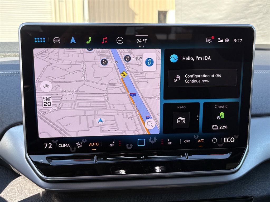 2025 Volkswagen ID.4 Pro Gray at DeMontrond Automotive Group