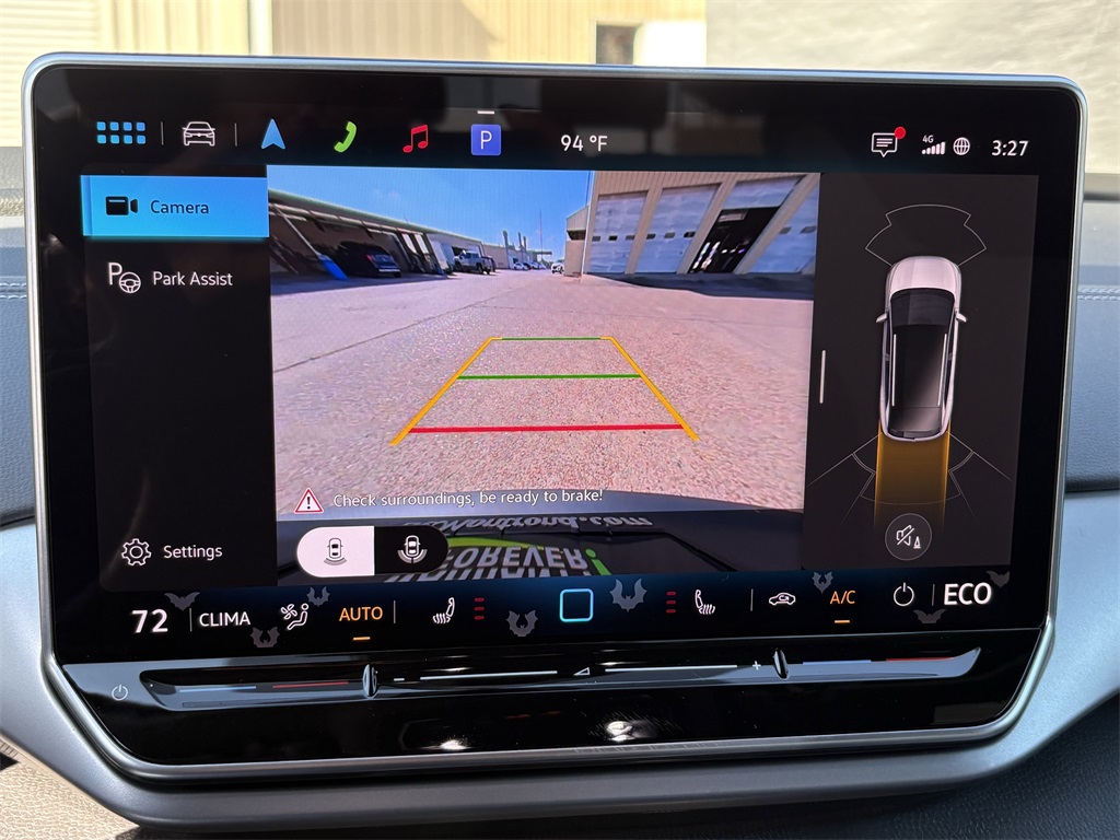 2025 Volkswagen ID.4 Pro Gray at DeMontrond Automotive Group