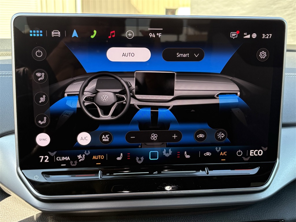 2025 Volkswagen ID.4 Pro Gray at DeMontrond Automotive Group