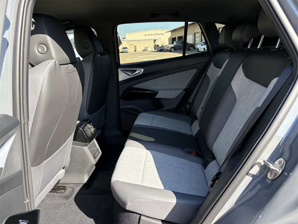 2025 Volkswagen ID.4 Pro Gray at DeMontrond Automotive Group