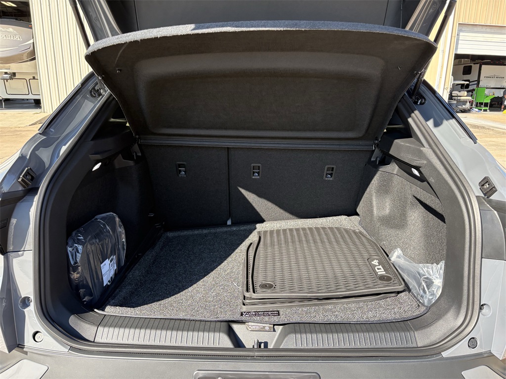 2025 Volkswagen ID.4 Pro Gray at DeMontrond Automotive Group