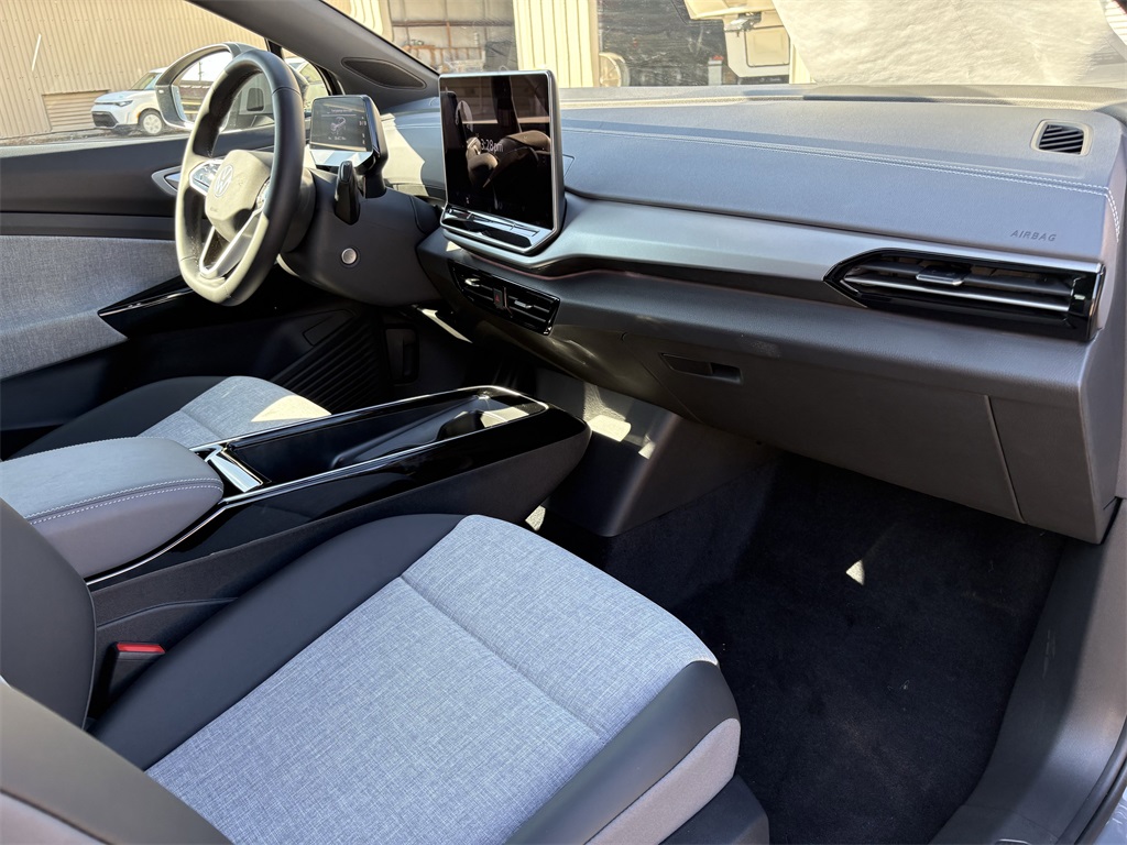 2025 Volkswagen ID.4 Pro Gray at DeMontrond Automotive Group