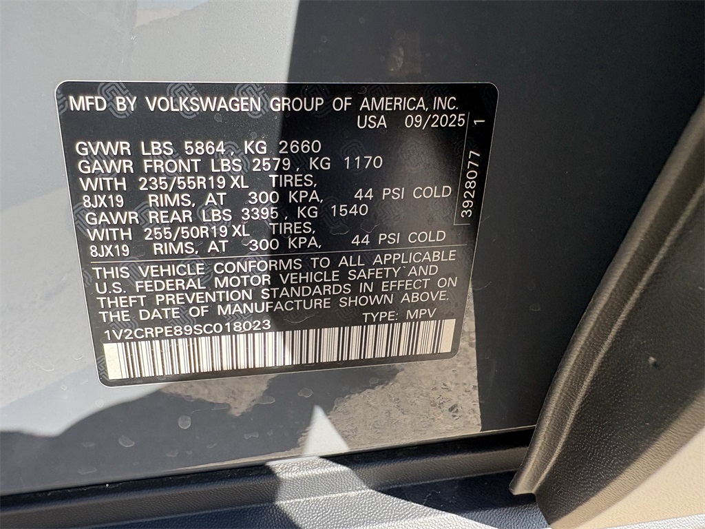 2025 Volkswagen ID.4 Pro Gray at DeMontrond Automotive Group