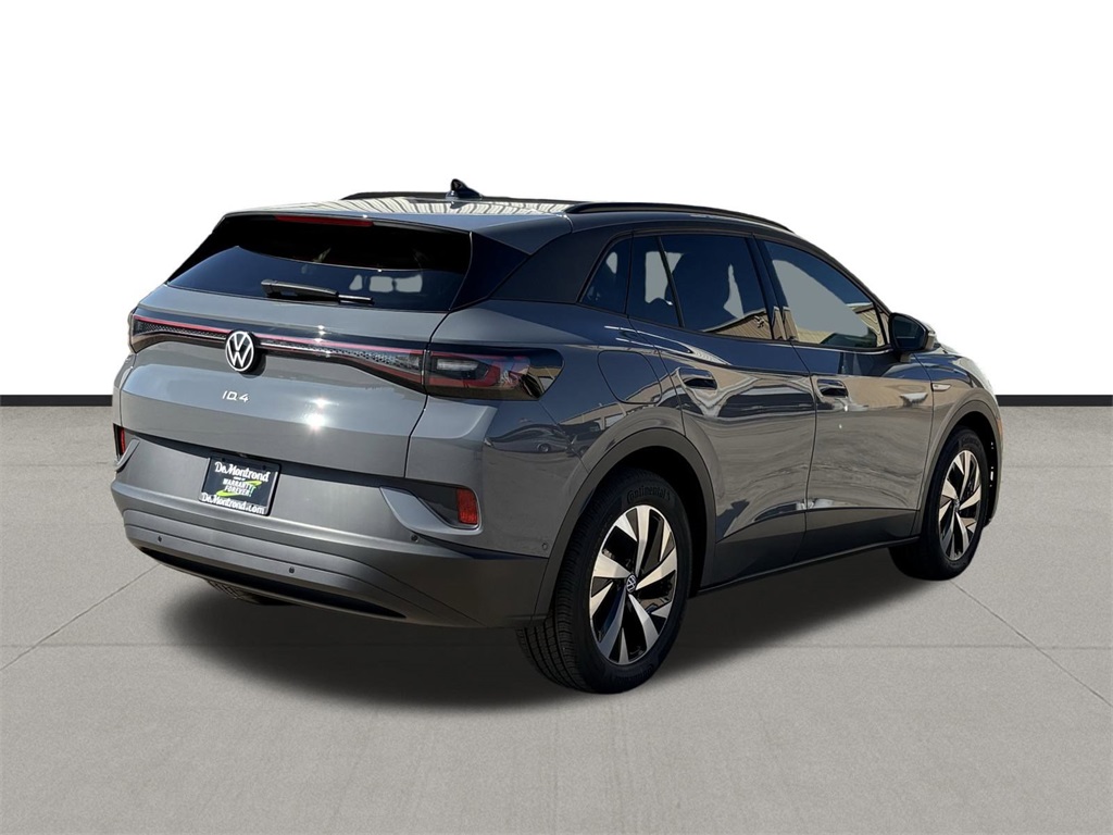 2025 Volkswagen ID.4 Pro Gray at DeMontrond Automotive Group