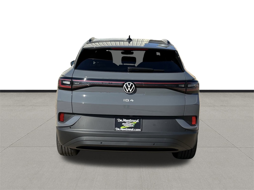 2025 Volkswagen ID.4 Pro Gray at DeMontrond Automotive Group