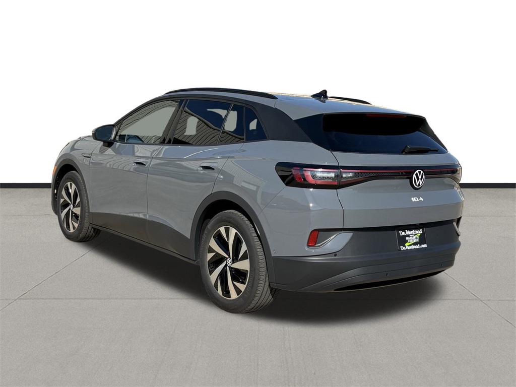 2025 Volkswagen ID.4 Pro Gray at DeMontrond Automotive Group
