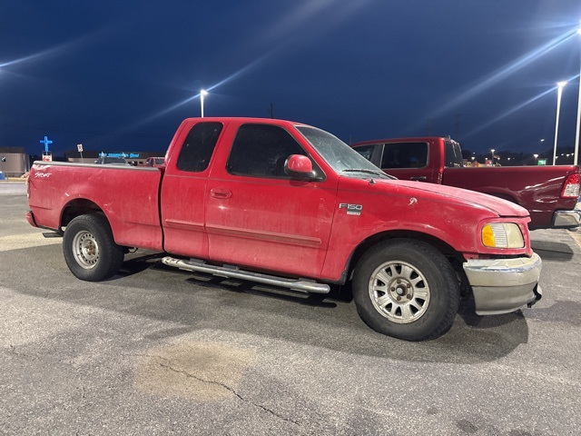 2002 Ford F-150 Lariat SuperCab SB