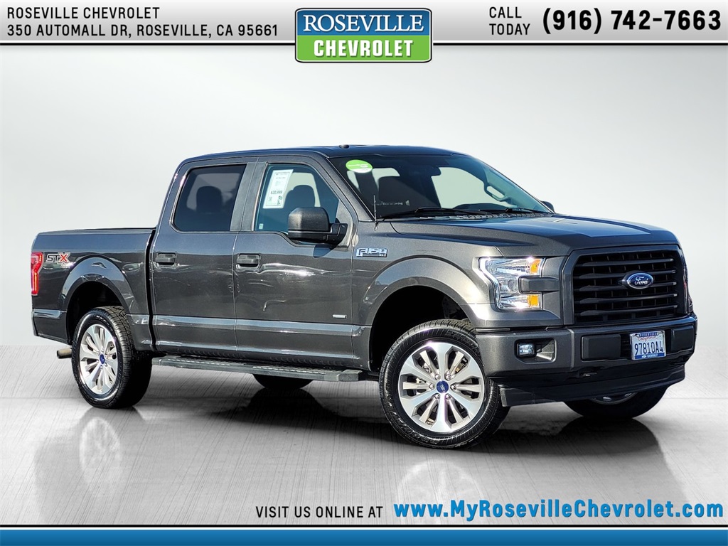 2017 Ford F-150 XL SuperCrew 4WD