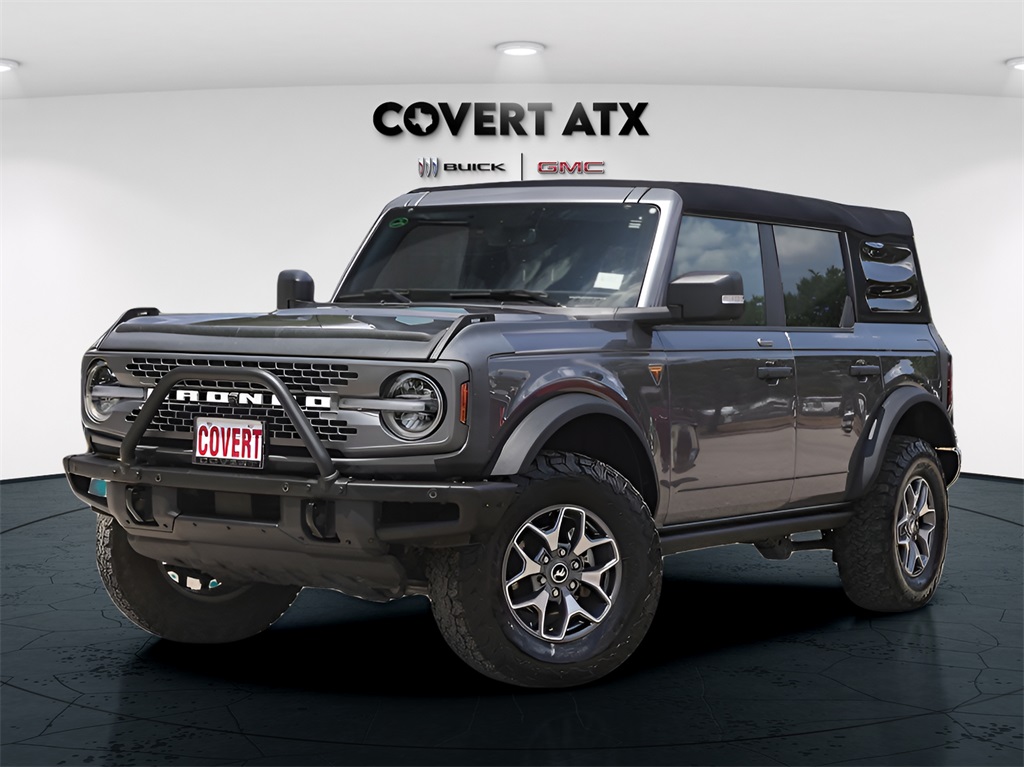 Used Car 2023 Ford Bronco  Badlands For Sale Under $40,000 In Austin, Texas