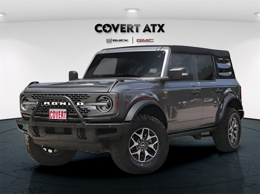 Used Car 2023 Ford Bronco  Badlands For Sale Under $40,000 In Austin, Texas