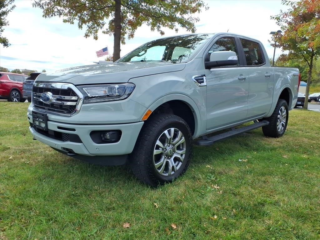 2022 Ford Ranger Lariat SuperCrew 4WD