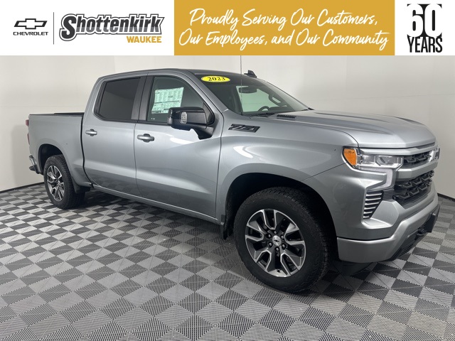 2023 Chevrolet Silverado 1500 RST Crew Cab 4WD