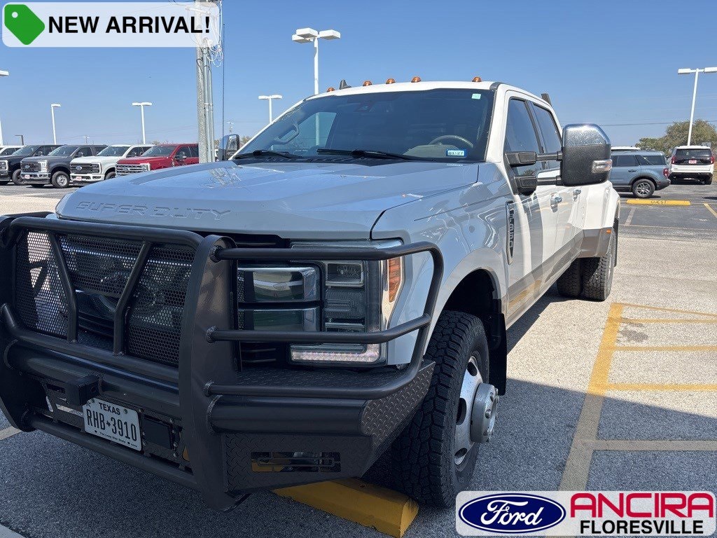 Used Car 2019 Ford F-350sd  King Ranch For Sale Under $60,000 In Floresville, Texas