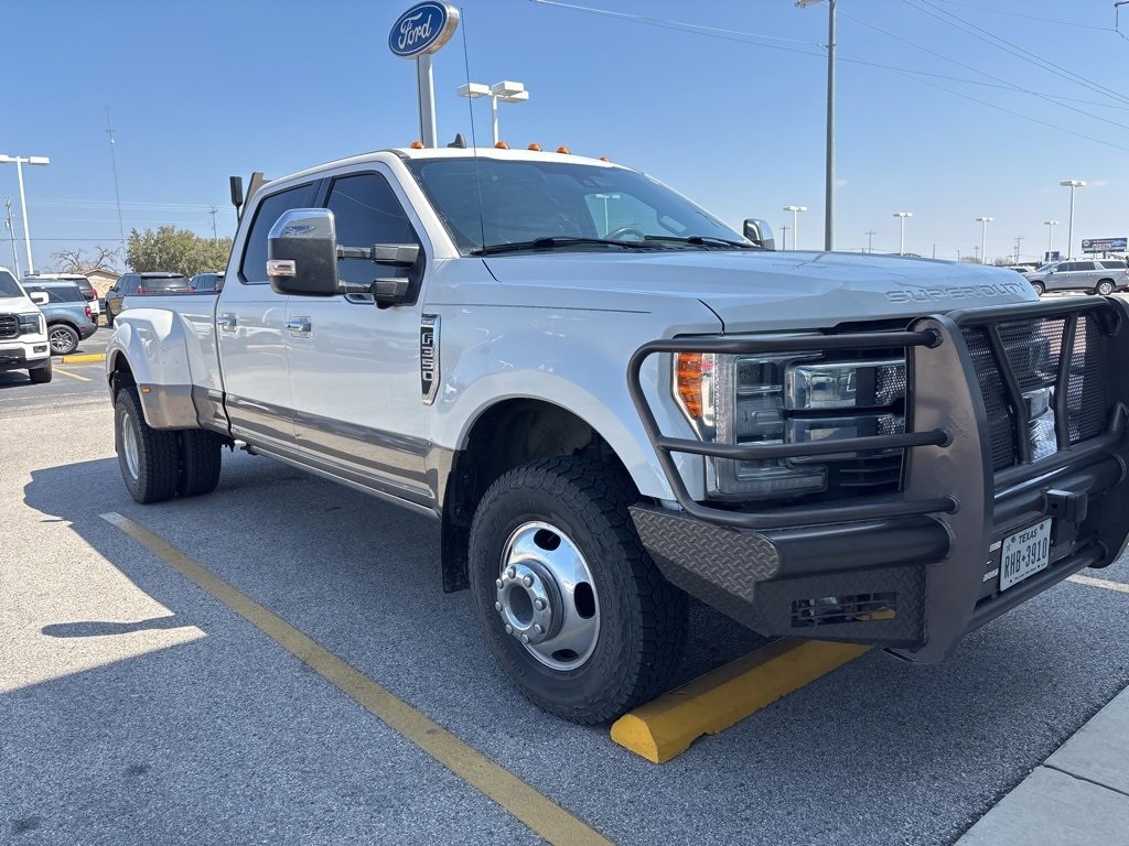 Used Car 2019 Ford F-350sd  King Ranch For Sale Under $60,000 In Floresville, Texas