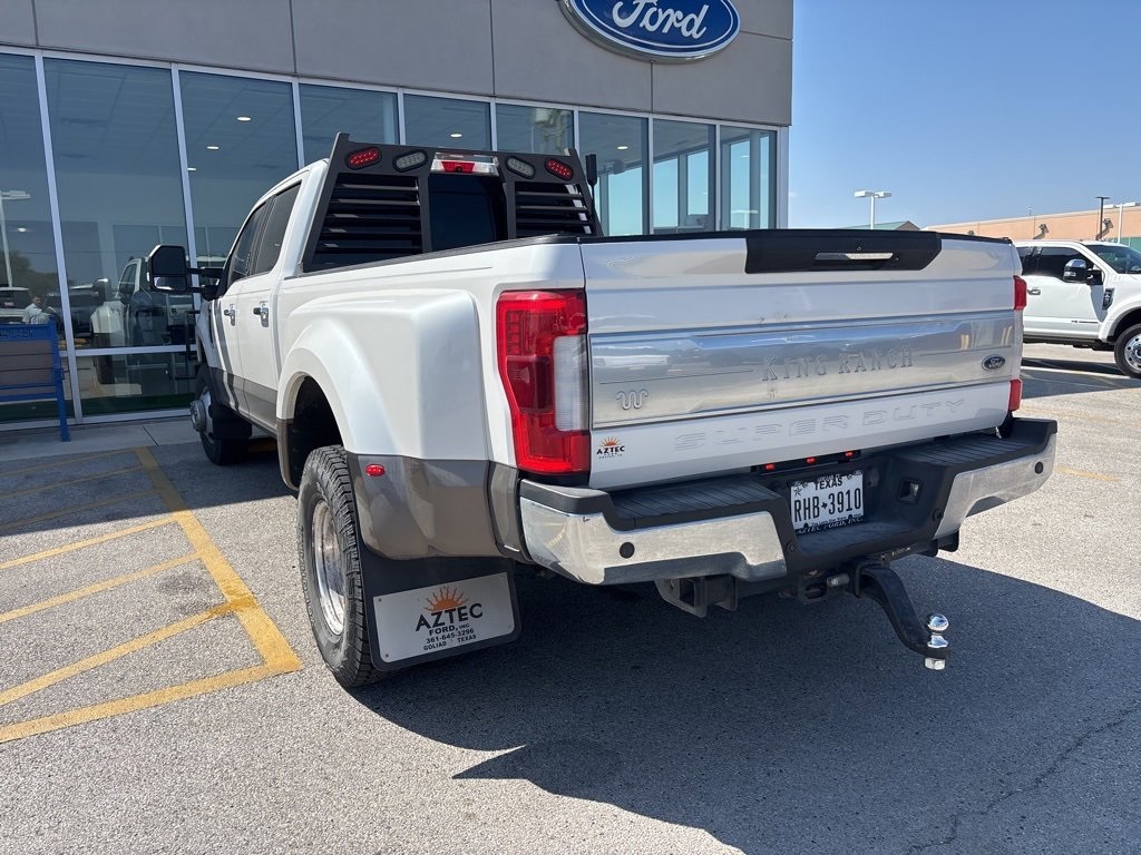 Used Car 2019 Ford F-350sd  King Ranch For Sale Under $60,000 In Floresville, Texas
