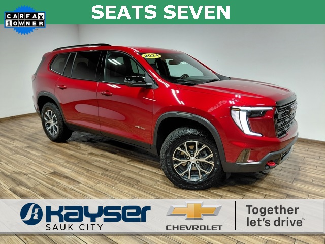 2024 GMC Acadia AT4 AWD