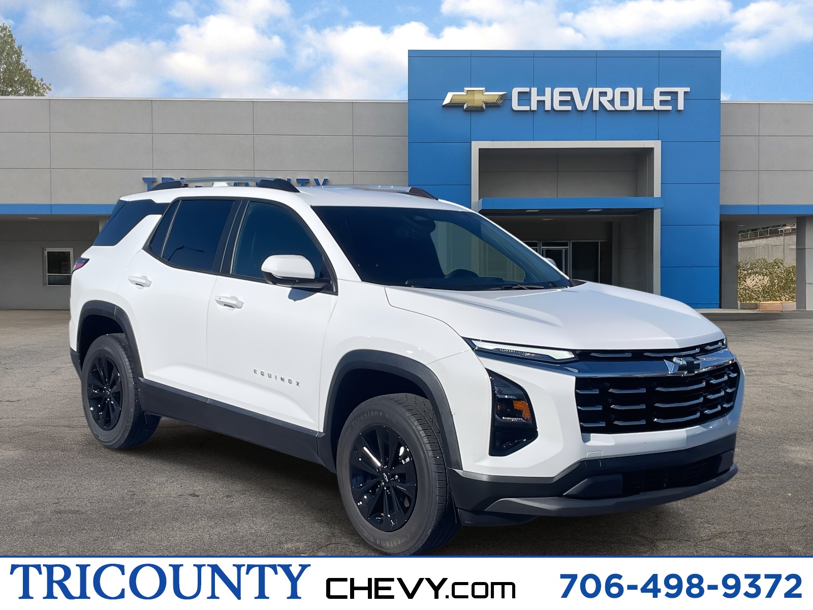 2025 Chevrolet Equinox LT FWD