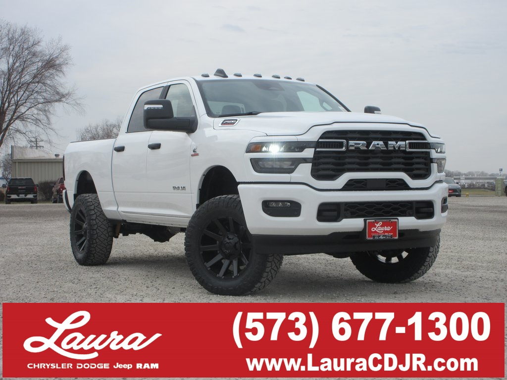 2026 RAM 2500 Big Horn Crew Cab 4WD