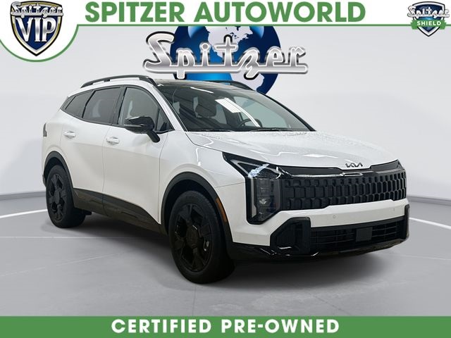 Glacial White Pearl 2026 Kia Sportage SUV / Crossover All-Wheel Drive 8-Speed Automatic