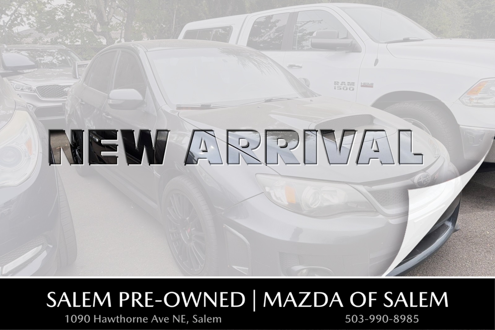 2012 Subaru Impreza WRX STi