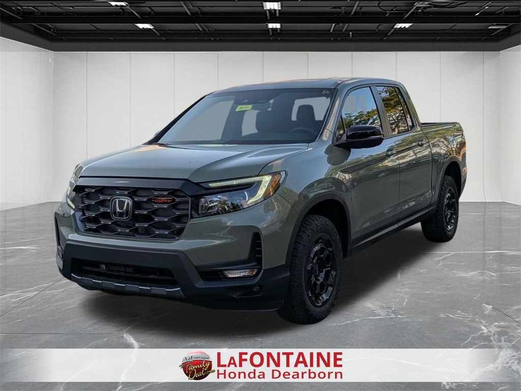 2026 Honda Ridgeline TrailSport+