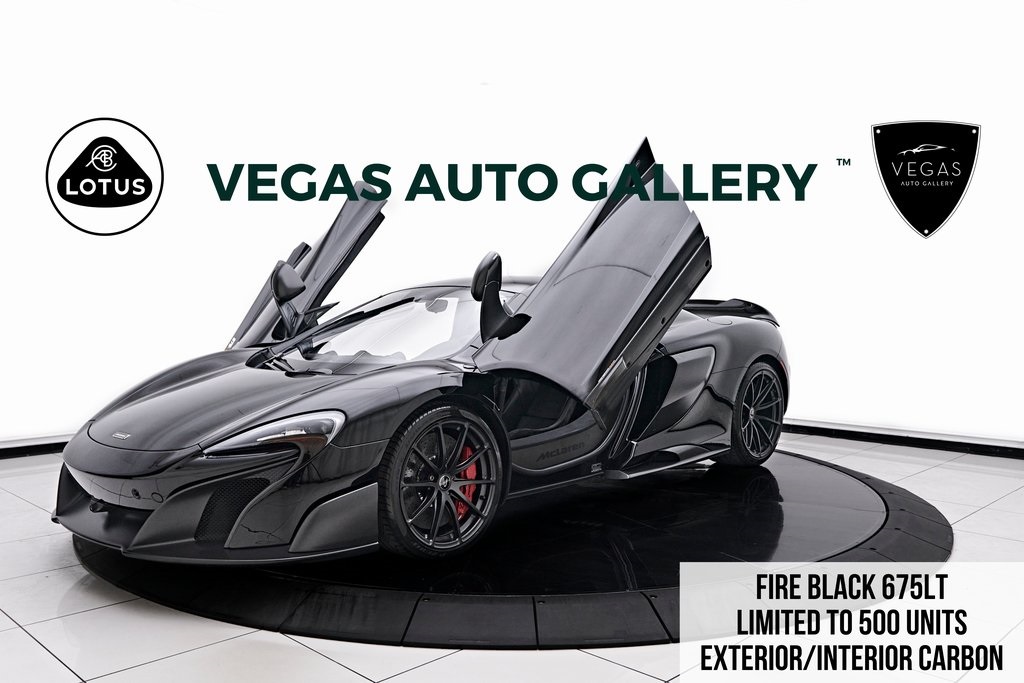 /2016 Mclaren 675LT