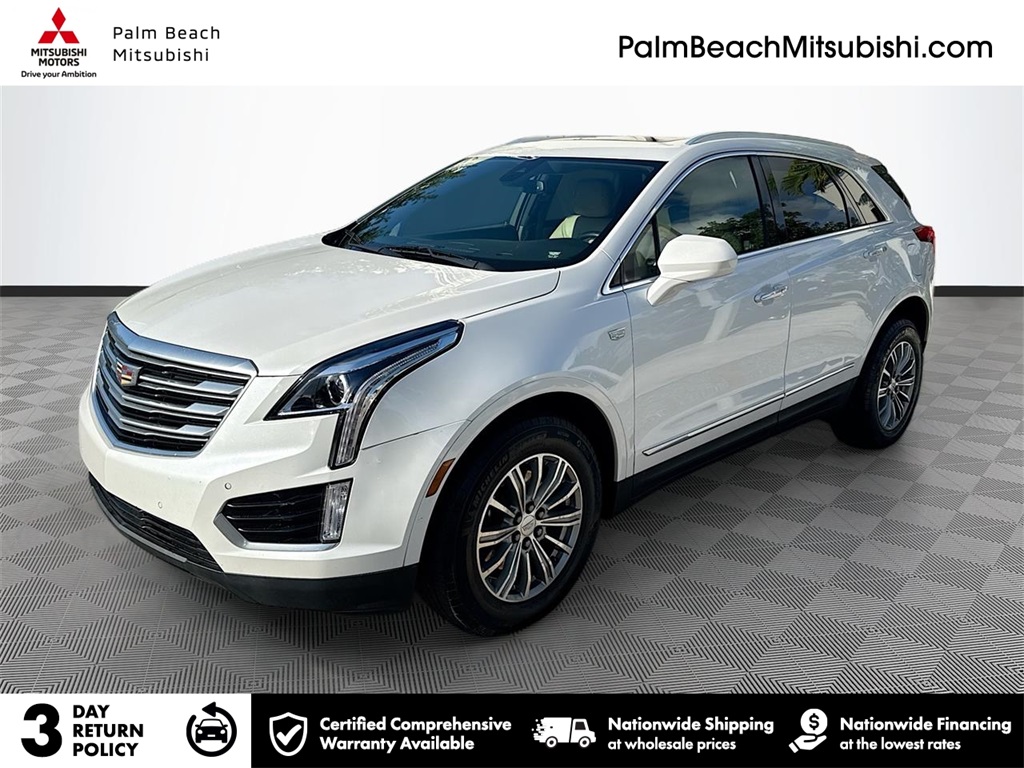 2018 Cadillac XT5 Luxury FWD