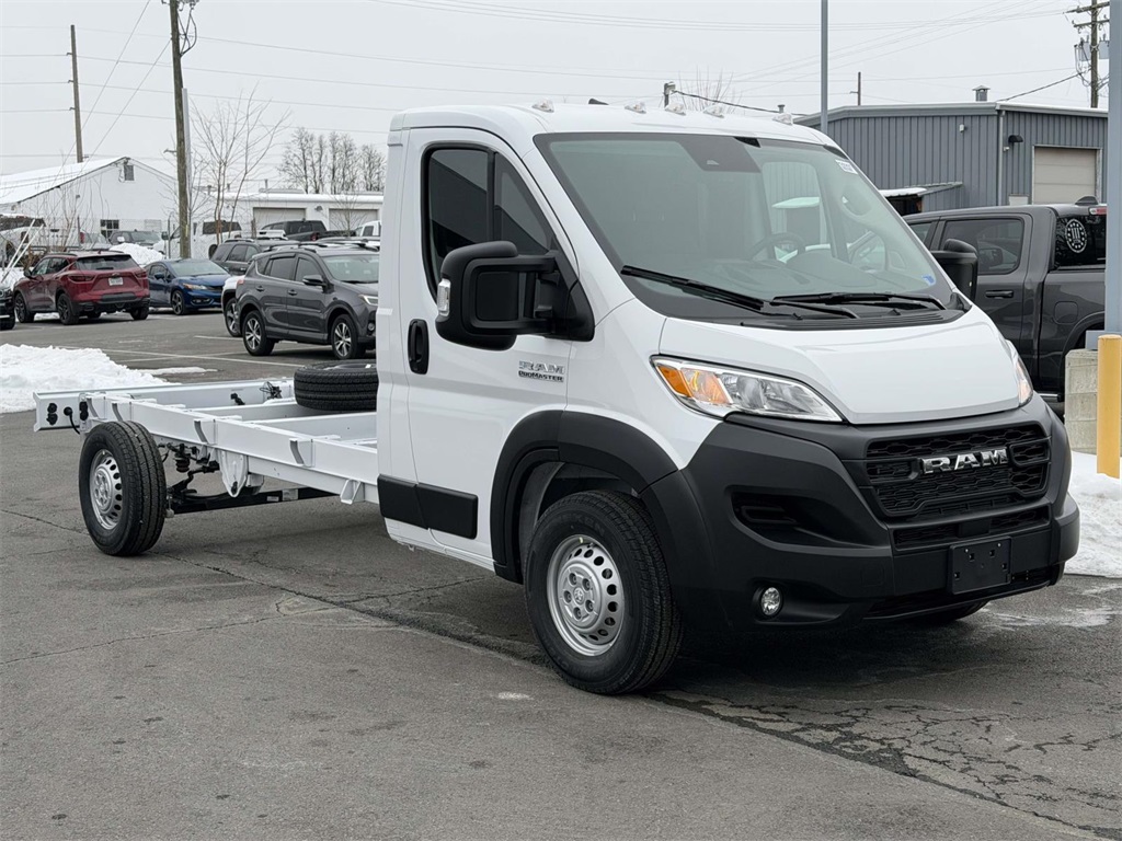2026 RAM ProMaster Chassis