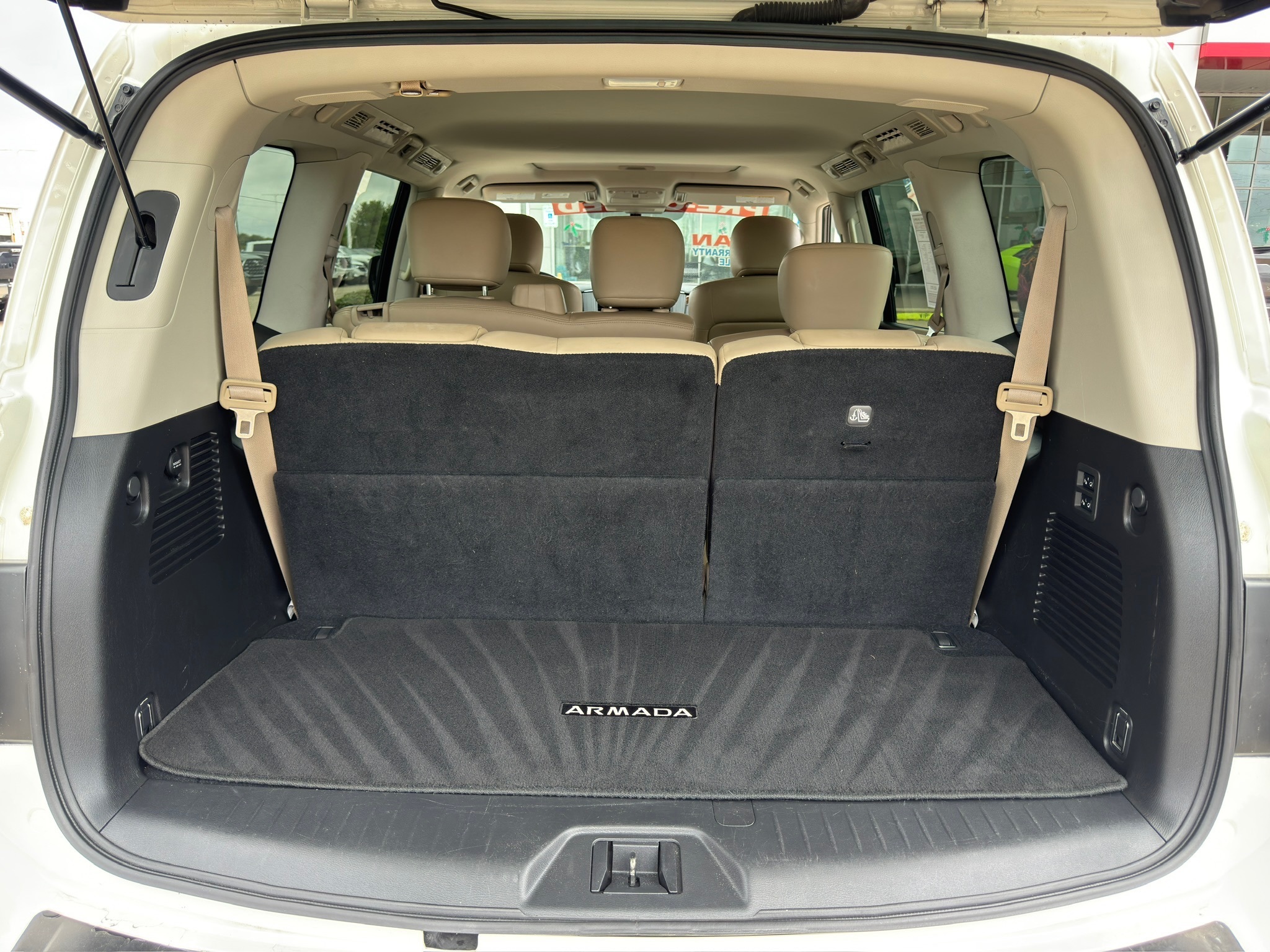 2020 Nissan Armada SL White at Bayway Cadillac of The Woodlands