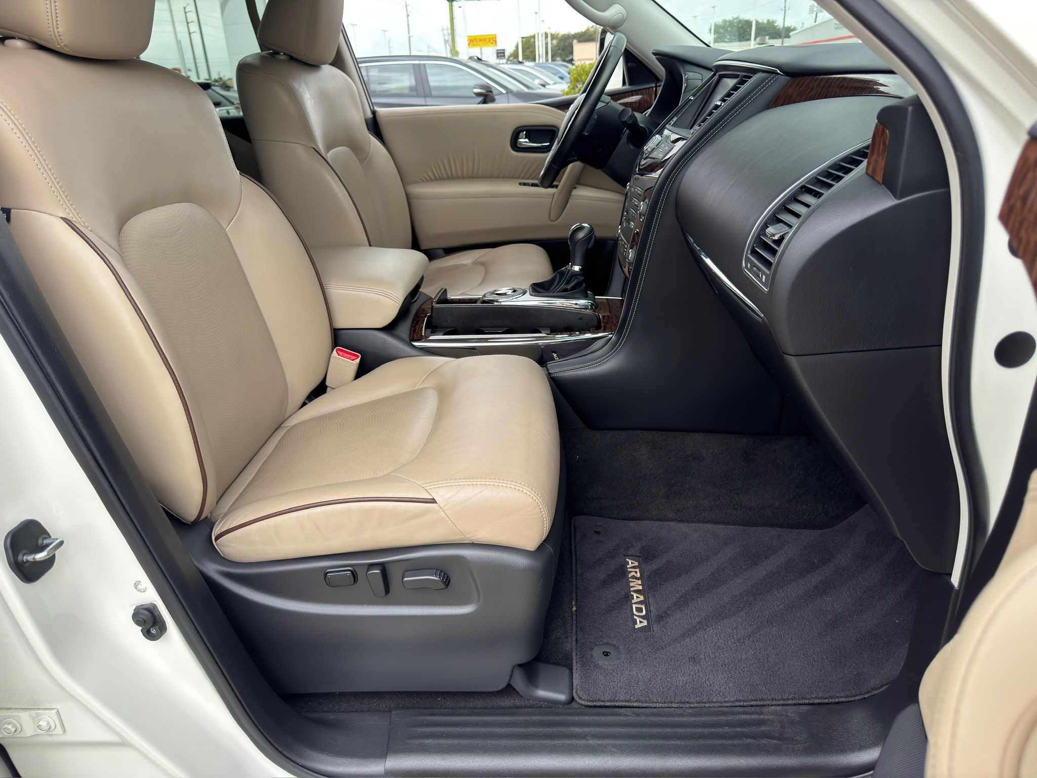 2020 Nissan Armada SL White at Bayway Cadillac of The Woodlands