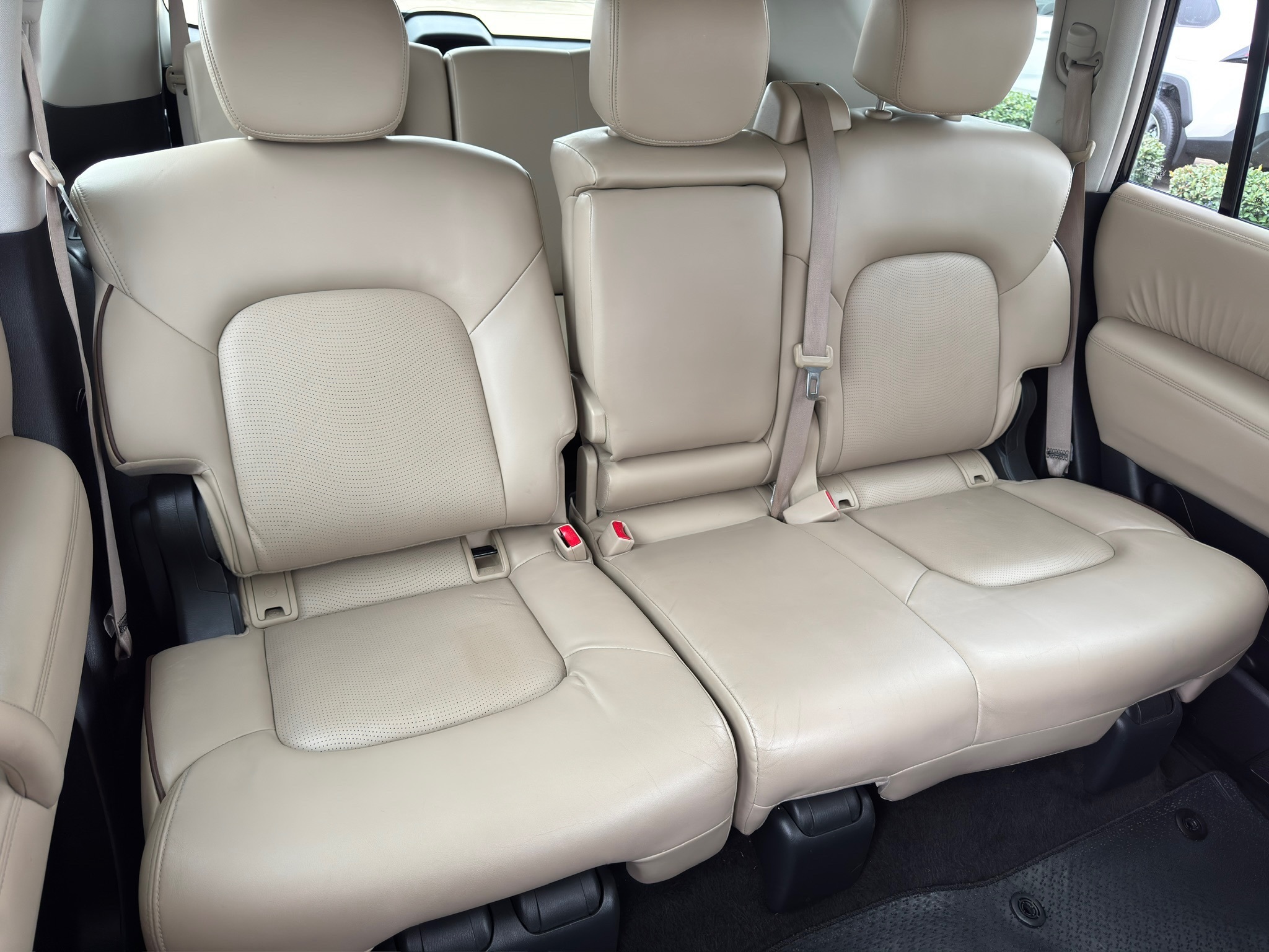 2020 Nissan Armada SL White at Bayway Cadillac of The Woodlands