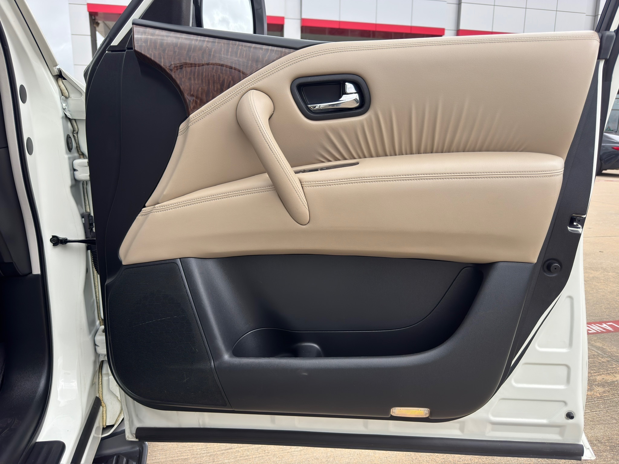 2020 Nissan Armada SL White at Bayway Cadillac of The Woodlands