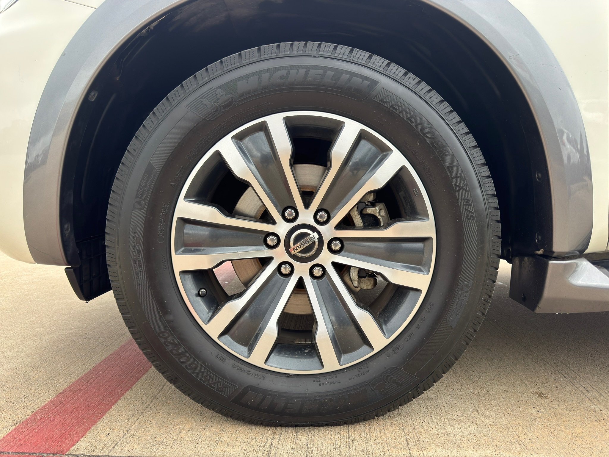 2020 Nissan Armada SL White at Bayway Cadillac of The Woodlands