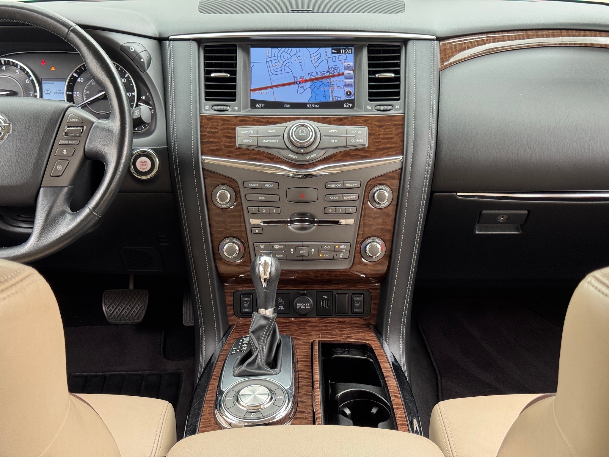 2020 Nissan Armada SL White at Bayway Cadillac of The Woodlands