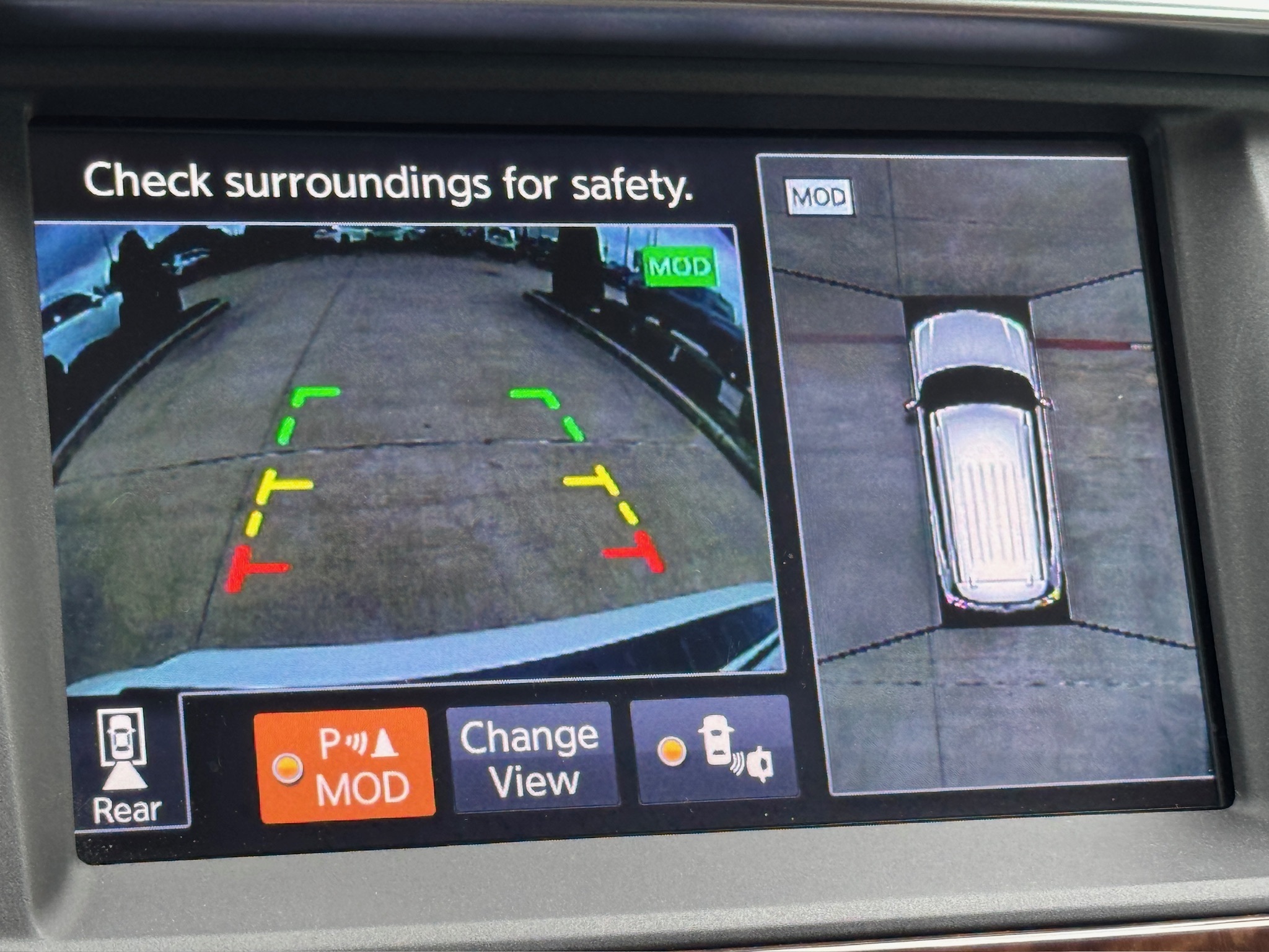 2020 Nissan Armada SL White at Bayway Cadillac of The Woodlands