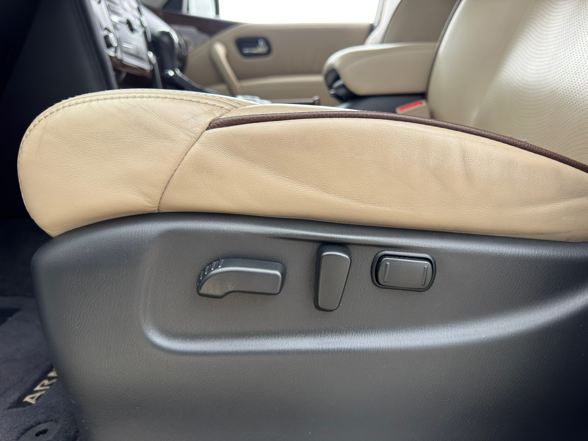 2020 Nissan Armada SL White at Bayway Cadillac of The Woodlands