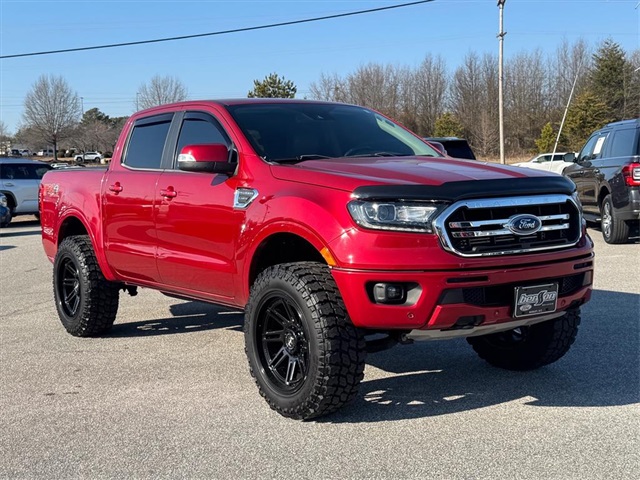 2020 Ford Ranger Lariat SuperCrew 4WD