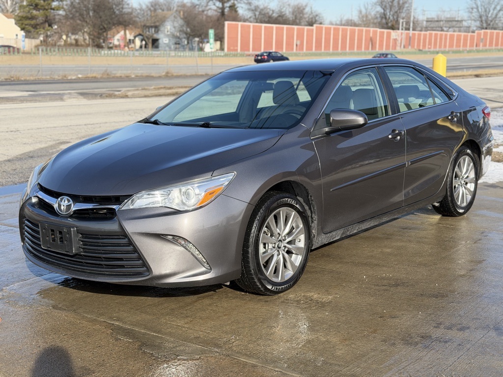 2017 Toyota Camry XLE