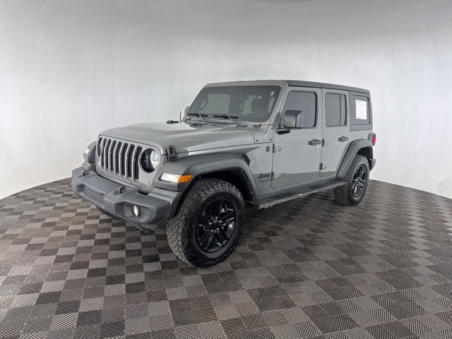 2021 Jeep Wrangler Unlimited Sport Altitude 4WD