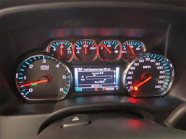 2016 – Chevrolet – Silverado 2500HD