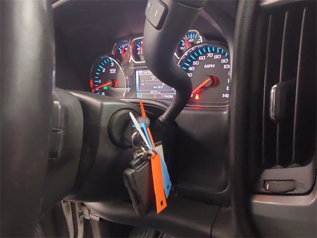 2016 – Chevrolet – Silverado 2500HD