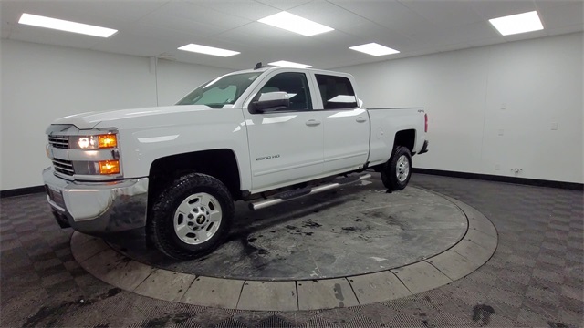 2016 – Chevrolet – Silverado 2500HD